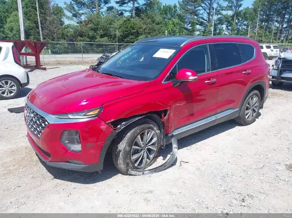 5NMS33AD3LH291553 2020 HYUNDAI SANTA FE - Image 2