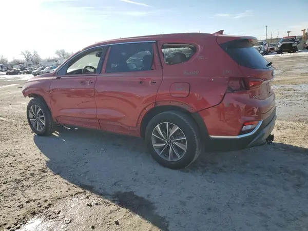 5NMS33AD3LH291813 2020 HYUNDAI SANTA FE - Image 2