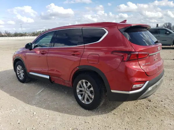 5NMS33AD4KH005367 2019 HYUNDAI SANTA FE - Image 2