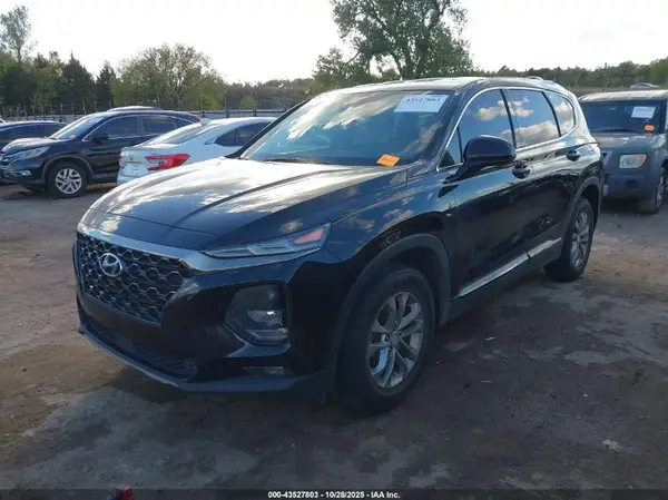 5NMS33AD4KH006325 2019 HYUNDAI SANTA FE - Image 2