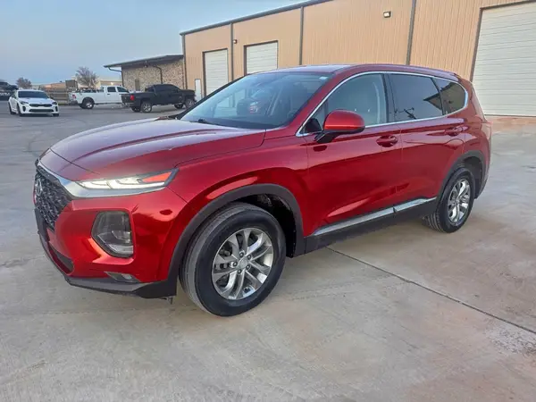 5NMS33AD4KH011525 2019 HYUNDAI SANTA FE - Image 2