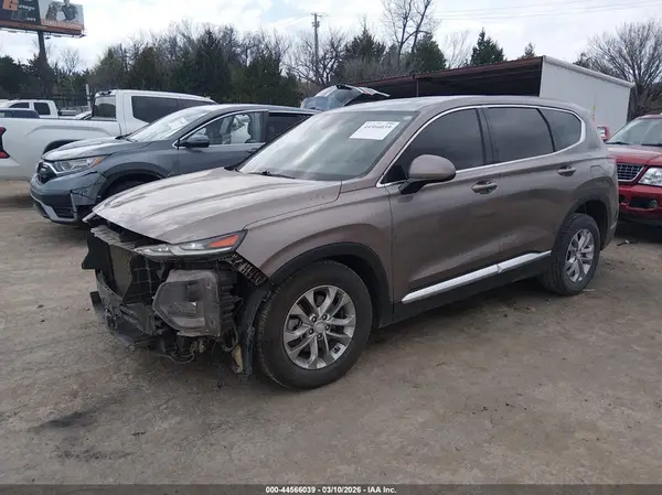 5NMS33AD4KH036750 2019 HYUNDAI SANTA FE - Image 2