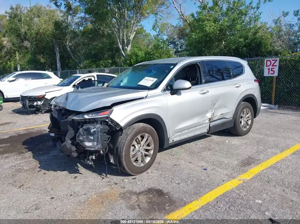 5NMS33AD4KH038854 2019 HYUNDAI SANTA FE - Image 2