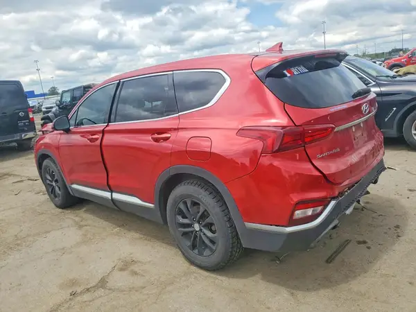 5NMS33AD4KH042161 2019 HYUNDAI SANTA FE - Image 2