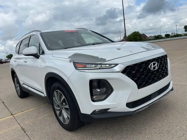 5NMS33AD4KH045481 2019 HYUNDAI SANTA FE - Image 1