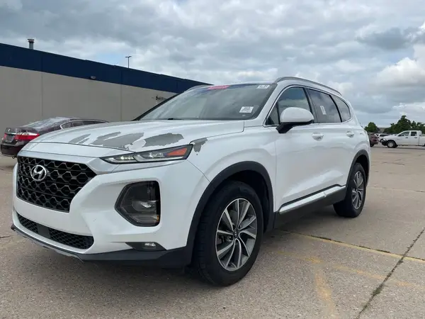 5NMS33AD4KH045481 2019 HYUNDAI SANTA FE - Image 2