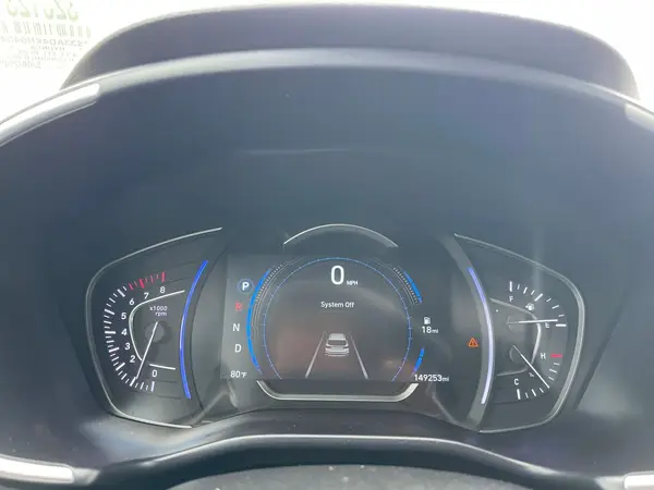5NMS33AD4KH045481 2019 HYUNDAI SANTA FE - Image 8