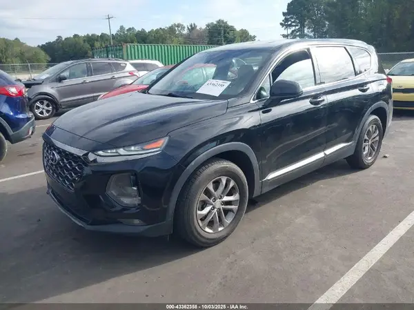 5NMS33AD4KH054634 2019 HYUNDAI SANTA FE - Image 2