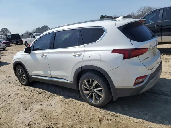 5NMS33AD4KH068758 2019 HYUNDAI SANTA FE - Image 2