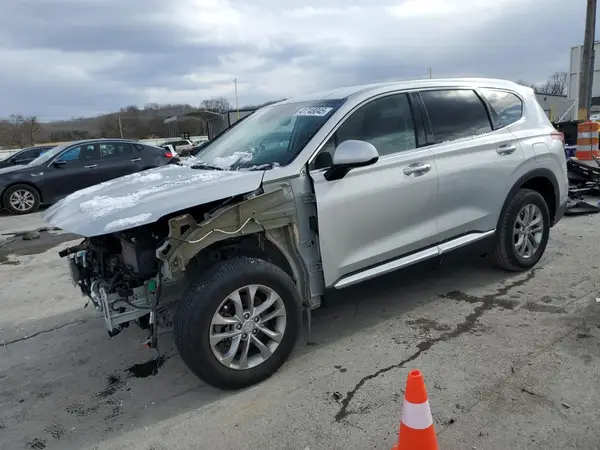 5NMS33AD4KH075967 2019 HYUNDAI SANTA FE - Image 1