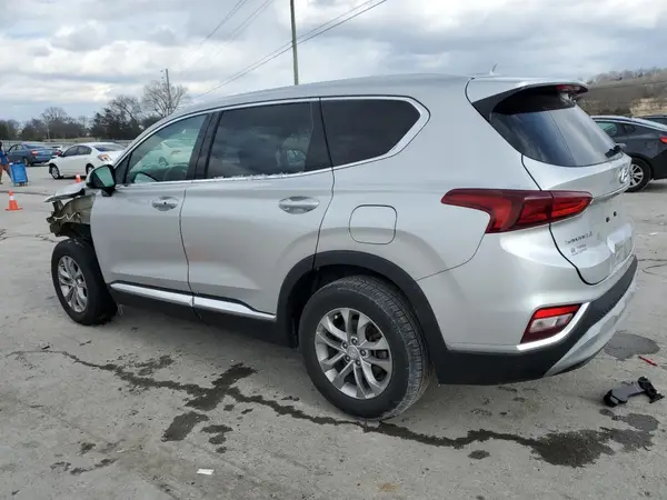 5NMS33AD4KH075967 2019 HYUNDAI SANTA FE - Image 2