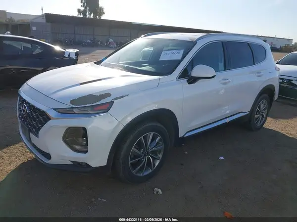 5NMS33AD4KH094387 2019 HYUNDAI SANTA FE - Image 2