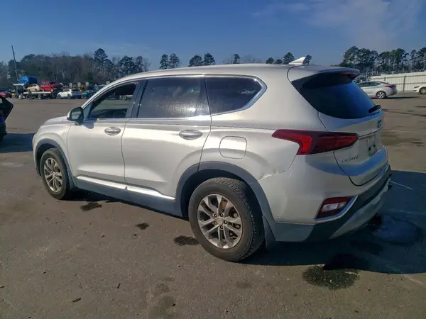 5NMS33AD4KH095572 2019 HYUNDAI SANTA FE - Image 2