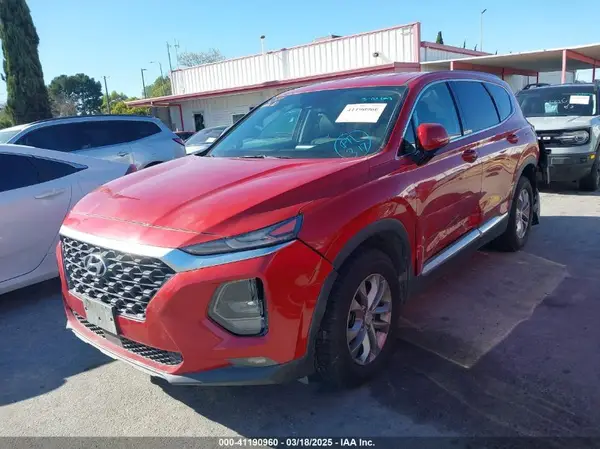 5NMS33AD4LH138549 2020 HYUNDAI SANTA FE - Image 2