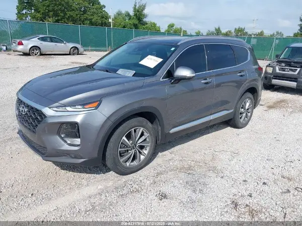 5NMS33AD4LH139183 2020 HYUNDAI SANTA FE - Image 2