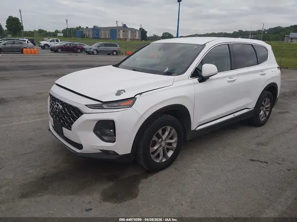 5NMS33AD4LH154587 2020 HYUNDAI SANTA FE - Image 2