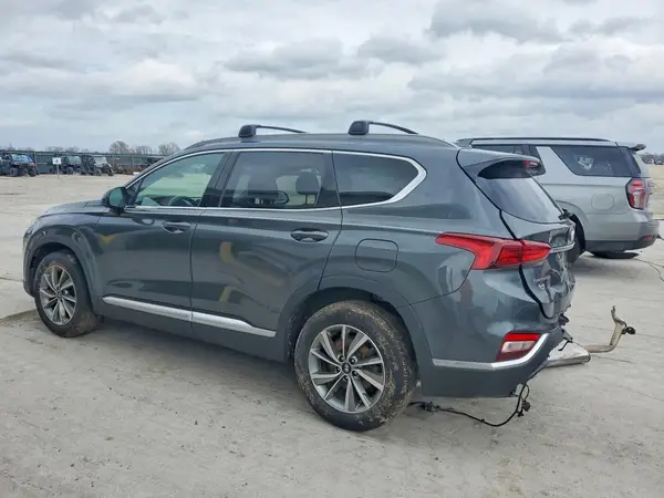 5NMS33AD4LH159076 2020 HYUNDAI SANTA FE - Image 2