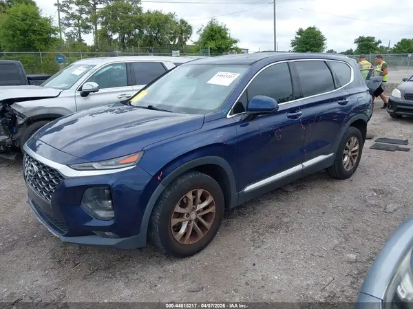 5NMS33AD4LH165735 2020 HYUNDAI SANTA FE - Image 2