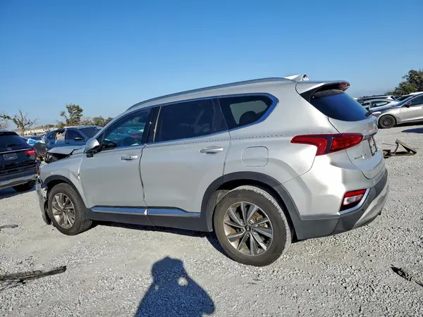 5NMS33AD4LH167226 2020 HYUNDAI SANTA FE - Image 2