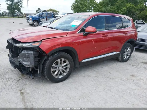 5NMS33AD4LH180784 2020 HYUNDAI SANTA FE - Image 2