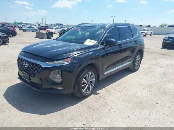 5NMS33AD4LH211113 2020 HYUNDAI SANTA FE - Image 2
