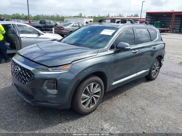 5NMS33AD4LH212861 2020 HYUNDAI SANTA FE - Image 2