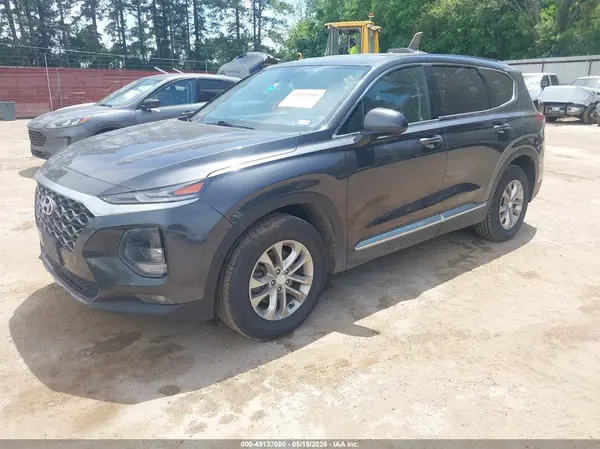 5NMS33AD4LH222841 2020 HYUNDAI SANTA FE - Image 2