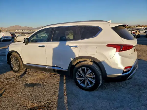 5NMS33AD4LH230373 2020 HYUNDAI SANTA FE - Image 2