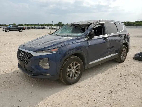 5NMS33AD4LH268170 2020 HYUNDAI SANTA FE - Image 1