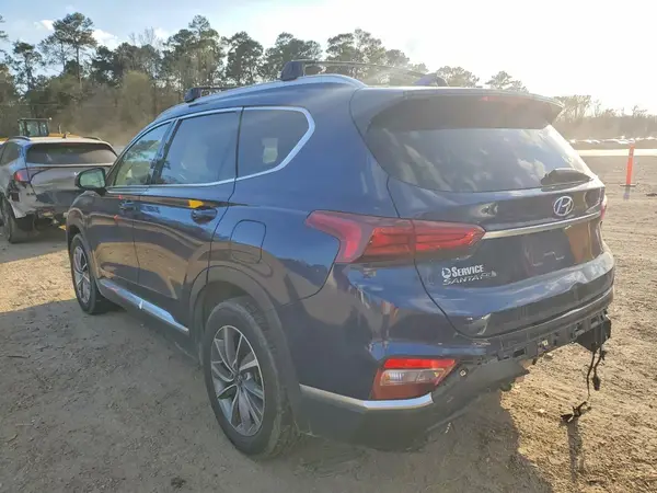 5NMS33AD4LH272624 2020 HYUNDAI SANTA FE - Image 2