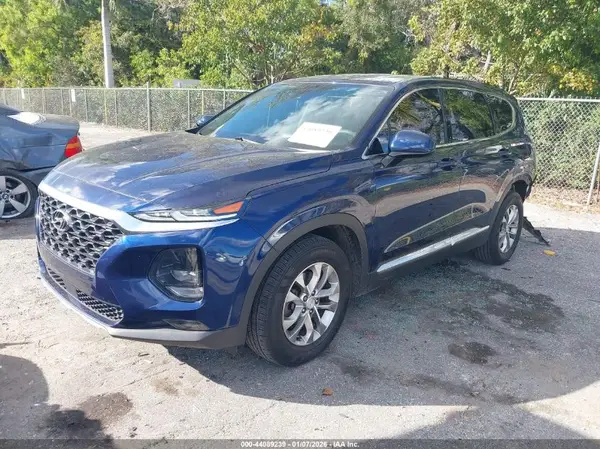 5NMS33AD4LH285793 2020 HYUNDAI SANTA FE - Image 2