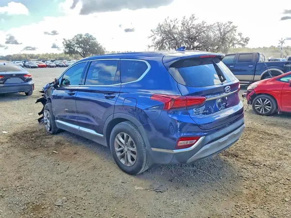5NMS33AD4LH287687 2020 HYUNDAI SANTA FE - Image 2