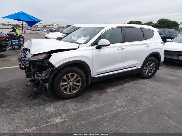 5NMS33AD4LH291884 2020 HYUNDAI SANTA FE - Image 2
