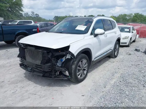 5NMS33AD4LH293909 2020 HYUNDAI SANTA FE - Image 2
