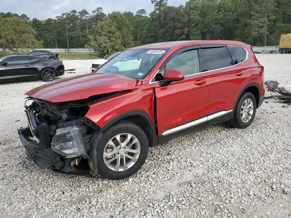 5NMS33AD5KH007595 2019 HYUNDAI SANTA FE - Image 1