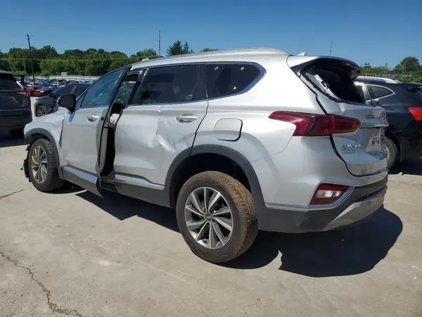 5NMS33AD5KH017883 2019 HYUNDAI SANTA FE - Image 2