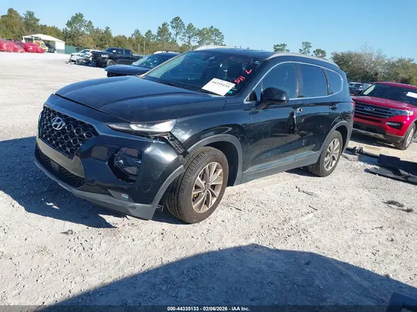 5NMS33AD5KH034019 2019 HYUNDAI SANTA FE - Image 2