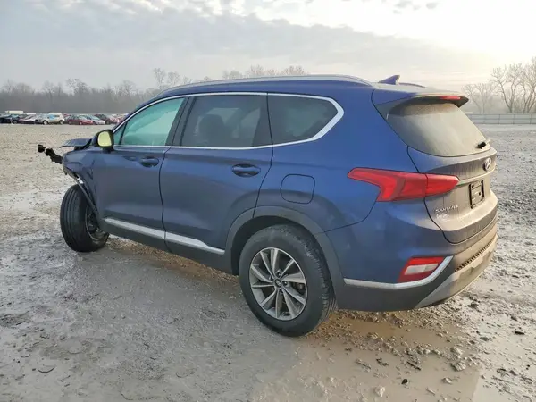 5NMS33AD5KH038457 2019 HYUNDAI SANTA FE - Image 2