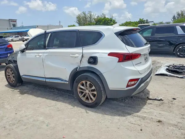 5NMS33AD5KH04178X 2019 HYUNDAI SANTA FE - Image 2