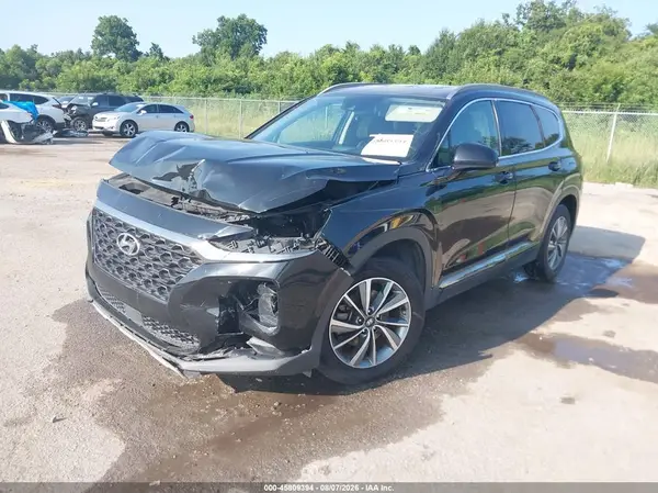5NMS33AD5KH046011 2019 HYUNDAI SANTA FE - Image 2