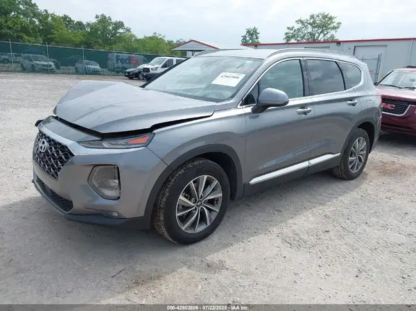 5NMS33AD5KH058997 2019 HYUNDAI SANTA FE - Image 2