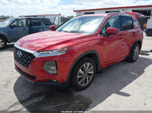5NMS33AD5KH080398 2019 HYUNDAI SANTA FE - Image 2