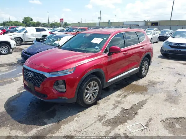 5NMS33AD5KH102982 2019 HYUNDAI SANTA FE - Image 2