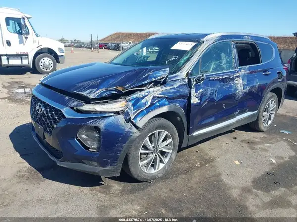 5NMS33AD5KH104246 2019 HYUNDAI SANTA FE - Image 2