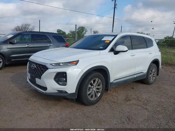 5NMS33AD5LH137927 2020 HYUNDAI SANTA FE - Image 2