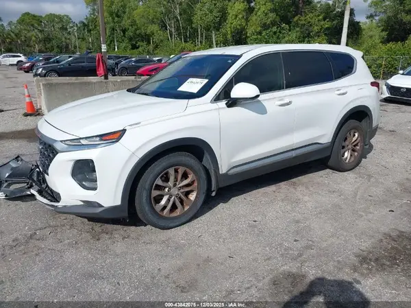 5NMS33AD5LH143310 2020 HYUNDAI SANTA FE - Image 2