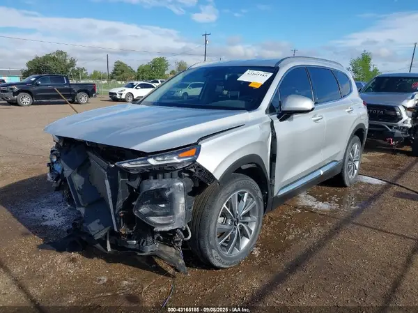 5NMS33AD5LH148149 2020 HYUNDAI SANTA FE - Image 2