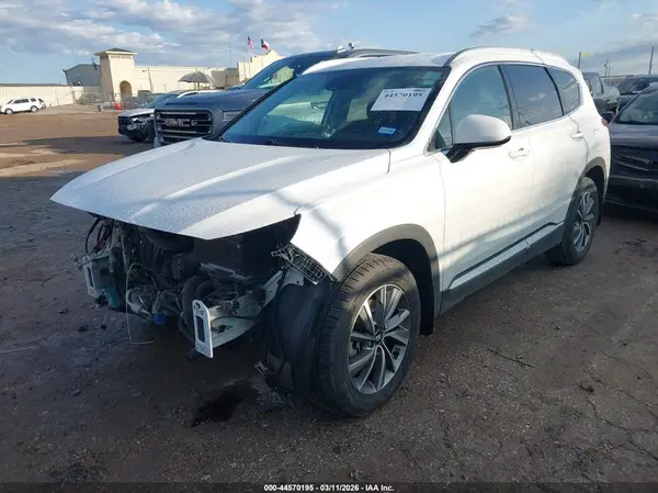 5NMS33AD5LH163900 2020 HYUNDAI SANTA FE - Image 2