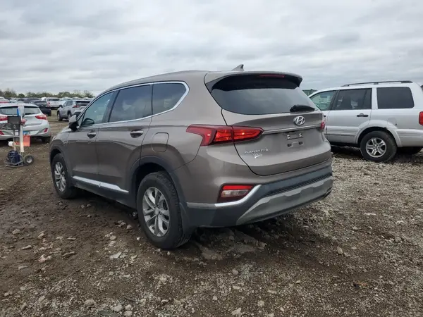 5NMS33AD5LH164383 2020 HYUNDAI SANTA FE - Image 2