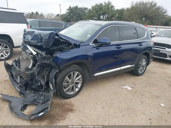5NMS33AD5LH165727 2020 HYUNDAI SANTA FE - Image 2